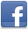 Facebook logo as link to Baylys Beach Holiday Park Facebook page
