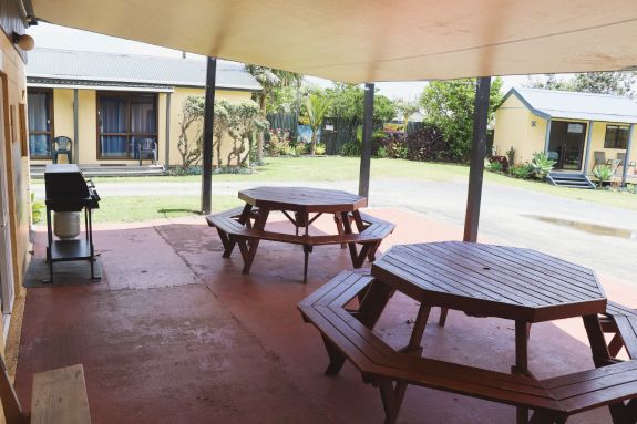 bbq area
